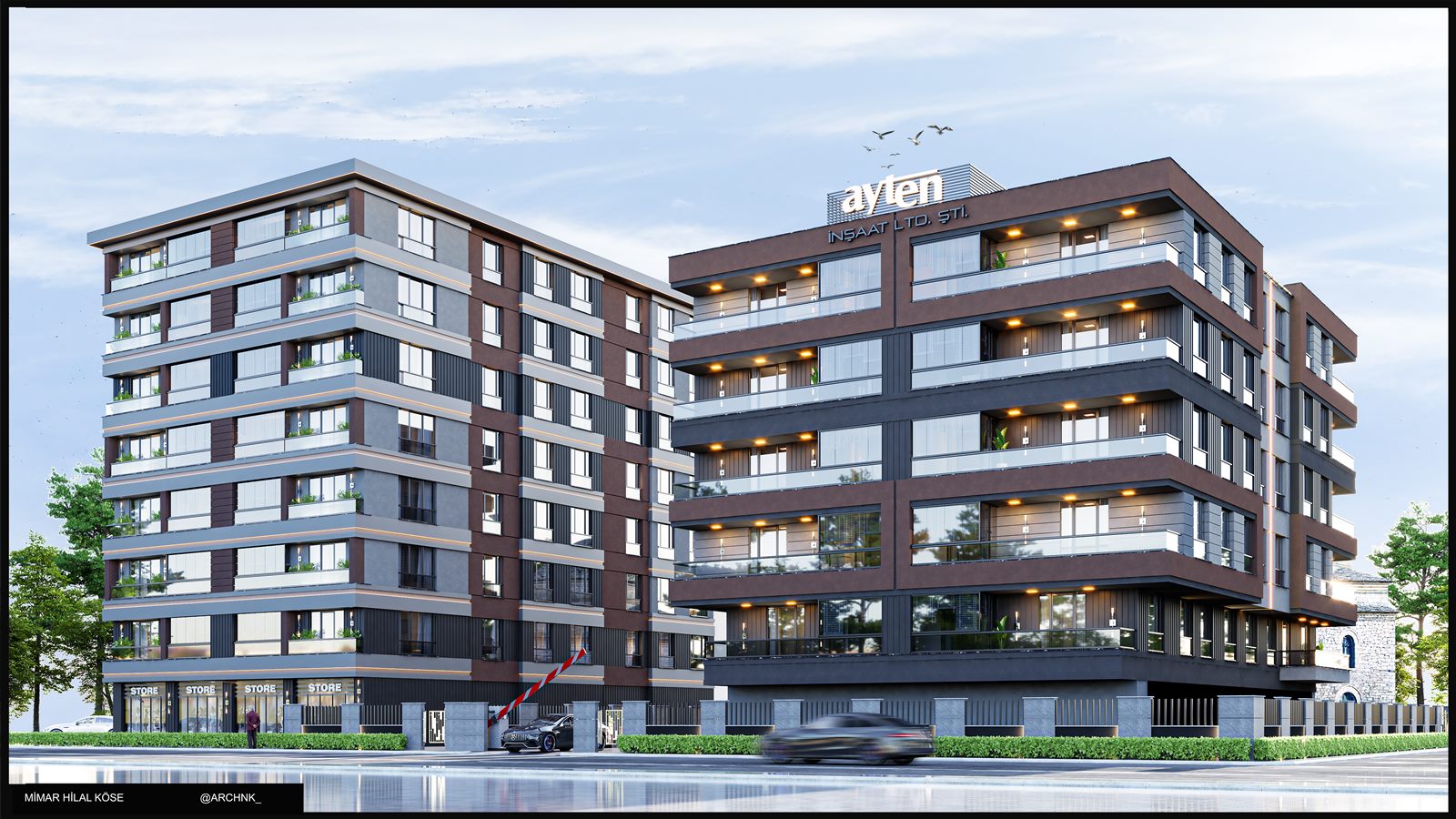 Nevra Konutları 2