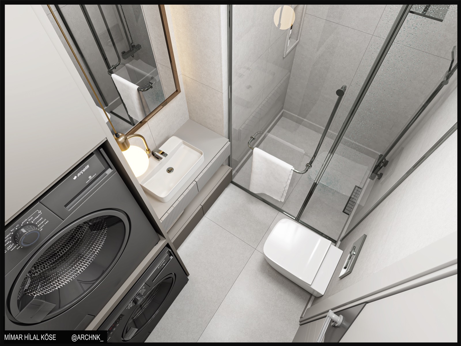 5 Kat — Banyo 2