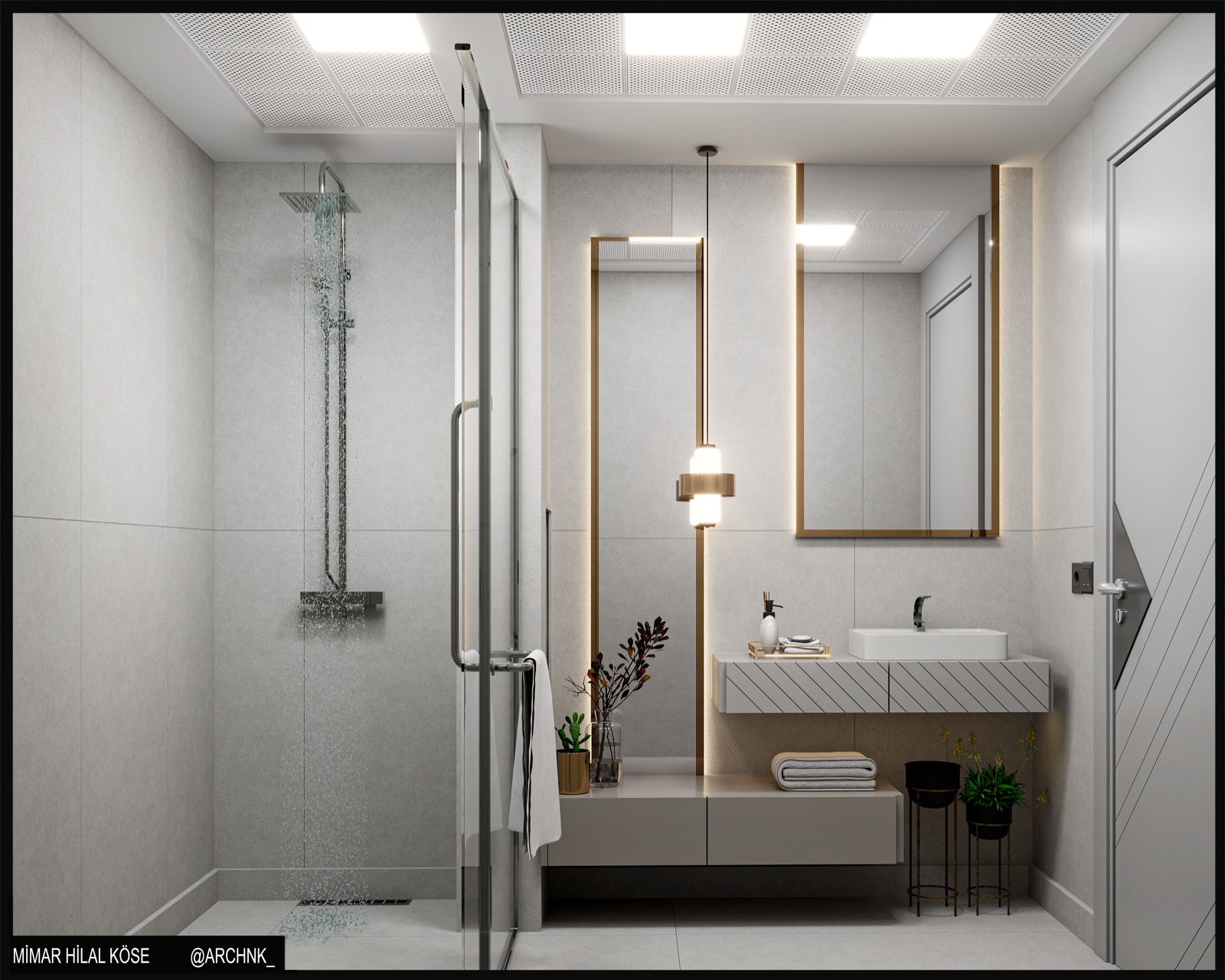 8 Kat — Banyo 2