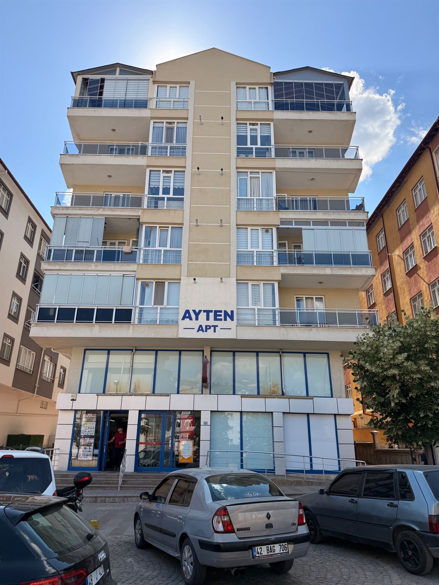 Ayten Apartmanı - Ayten İnşaat