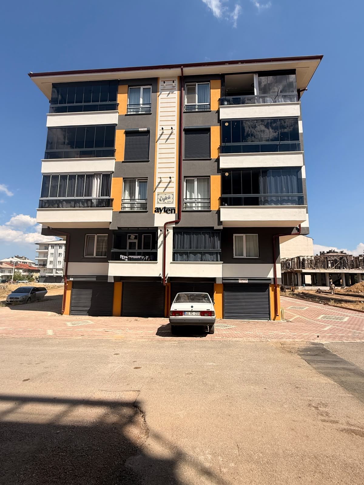 Öykü Apartmanı - Ayten İnşaat